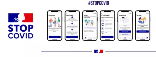 L'application Stop COVID