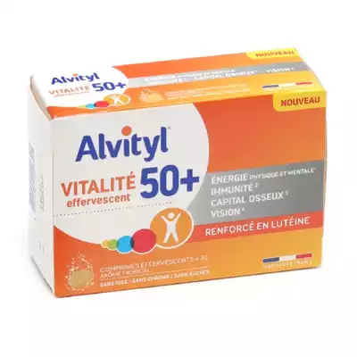 Alvityl Vitalite 50+ Cpr Eff B/30 à Sartrouville